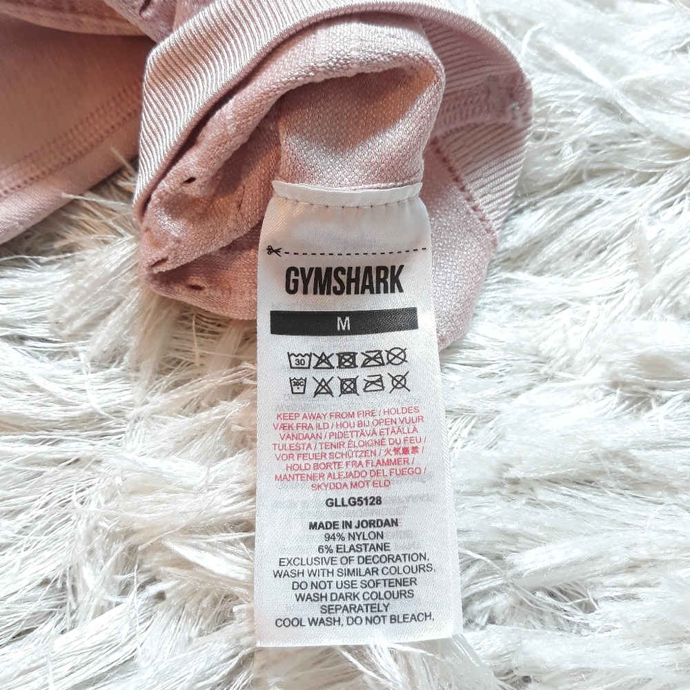 NWOT Gymshark Glow Light Pink Set - Picture 14 of 14